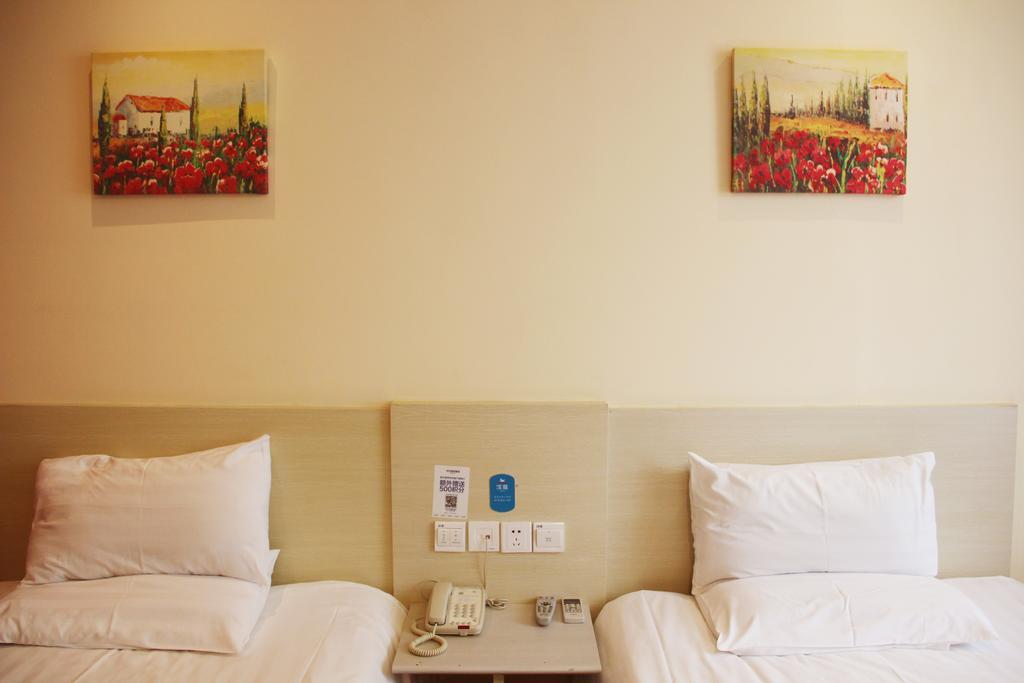 Hanting Hotel Liaocheng Bus Station Chambre photo