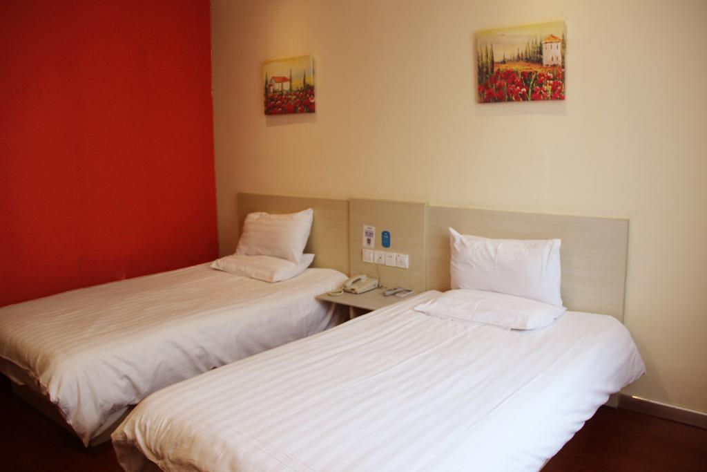 Hanting Hotel Liaocheng Bus Station Chambre photo